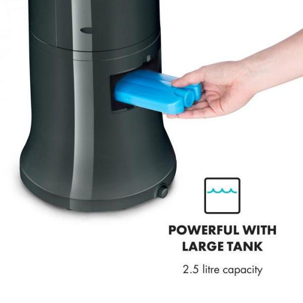 Повітроохолоджувач KLARSTEIN Highrise 3в1 з пультом (10031488) - фото 6 Повітроохолоджувач KLARSTEIN Highrise 3в1 з пультом (10031488) - фото 6