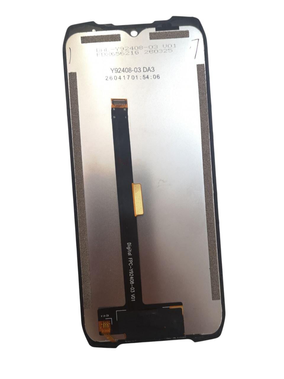 Модуль дисплей/сенсор Ulefone Rugking 4 Pro Black (000014615)
