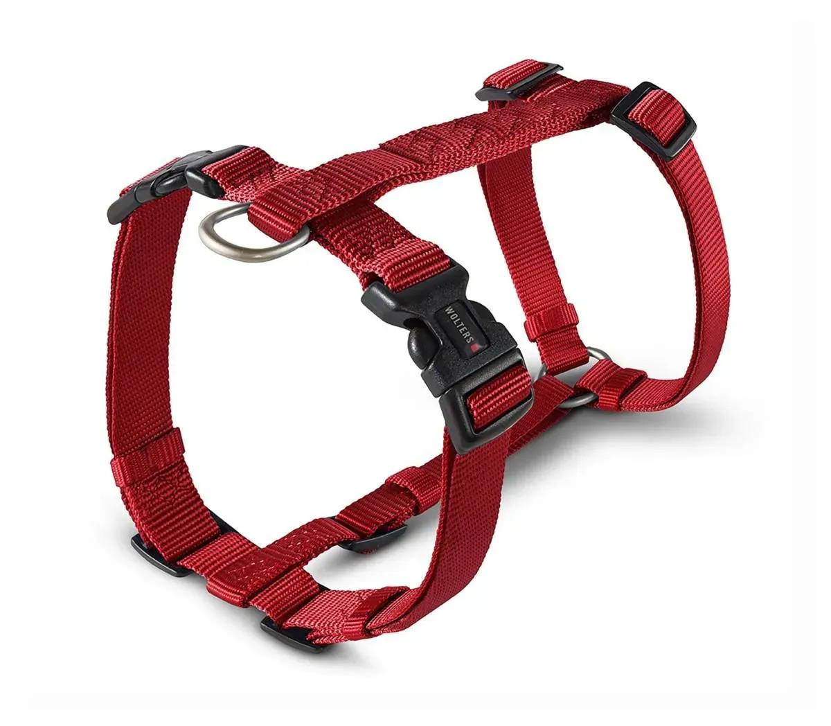 Шлейка для собак анатомическая Wolters Professional S 30-40 см/10 мм Красный (28130) Шлейка для собак анатомическая Wolters Professional S 30-40 см/10 мм Красный (28130)
