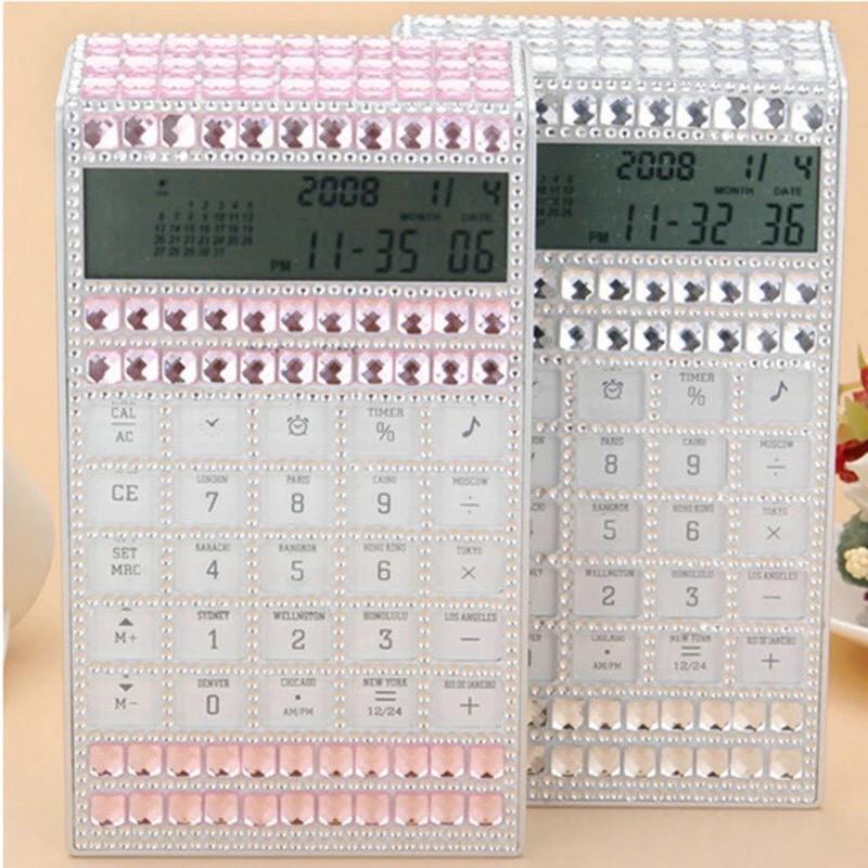 Калькулятор KENKO KK-336 с камнями  (CALC-021)