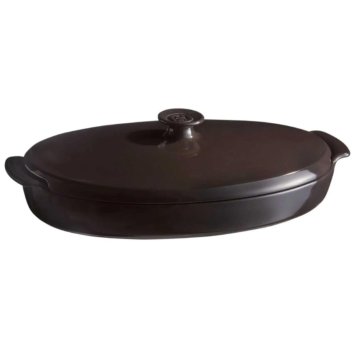 Форма для запекания рыбы Emile Henry Plat Papillote Черный (798443)