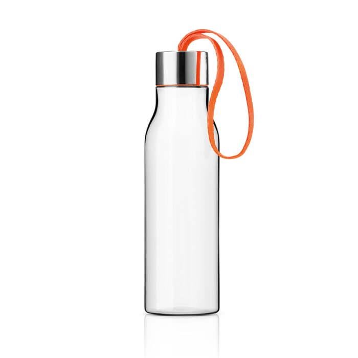 Бутылка Eva Solo Trinkflasche 0,5 л Прозрачный/Оранжевый (2518809)