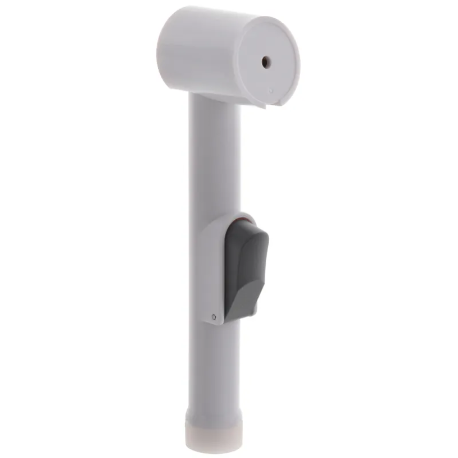 Воронка для гигиенического душа Zerix SH-10.W пластиковая White (ZX2729)