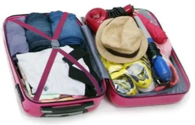 Валіза пластикова Sumdex мала 30 л Ліловий (SWR-723RP) - фото 3