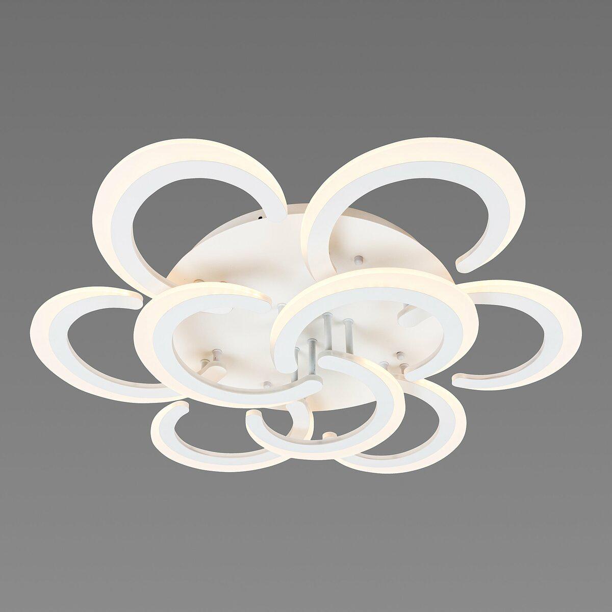 Люстра потолочная Lighthouse SRS-19550/6+3 светодиодная Белый (88363)