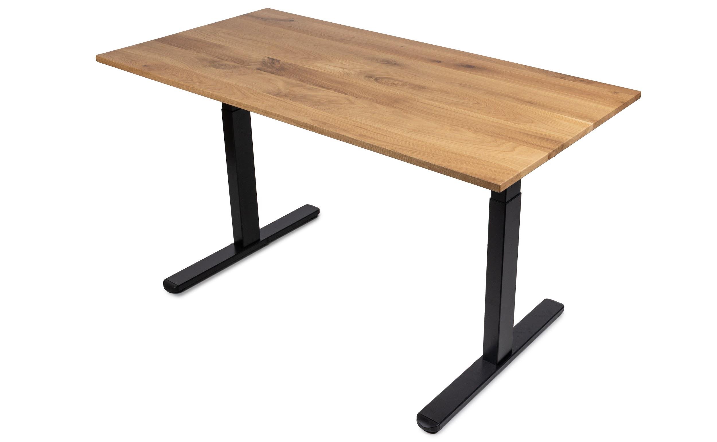 Стіл регульований Barsky Lux Solid Oak Wood 1400х700 мм (LO-01) - фото 3 Стіл регульований Barsky Lux Solid Oak Wood 1400х700 мм (LO-01) - фото 3