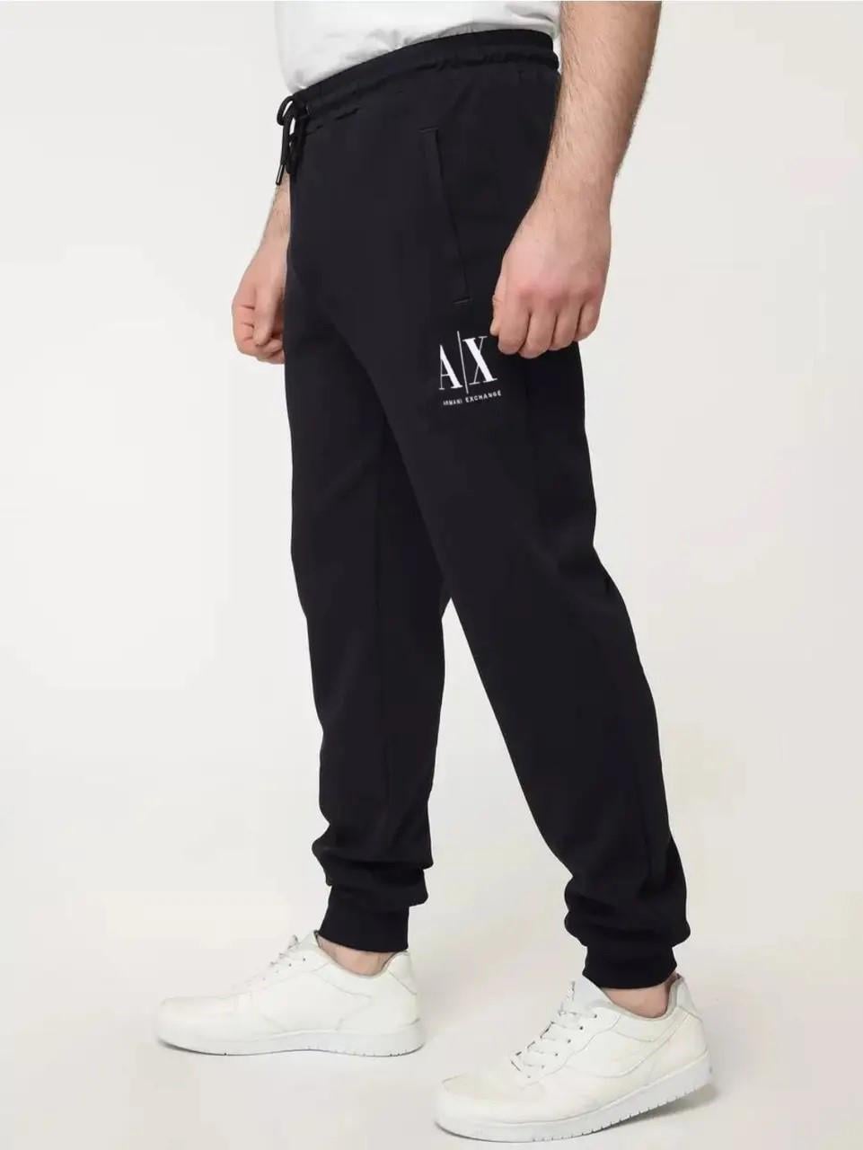 Штани чоловічі спортивні Armani exchange AX-75-6003BL M