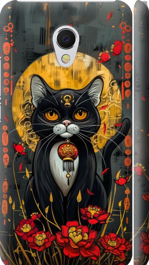 Чехол на Meizu MX6 China Cat (6134m-259-42517)