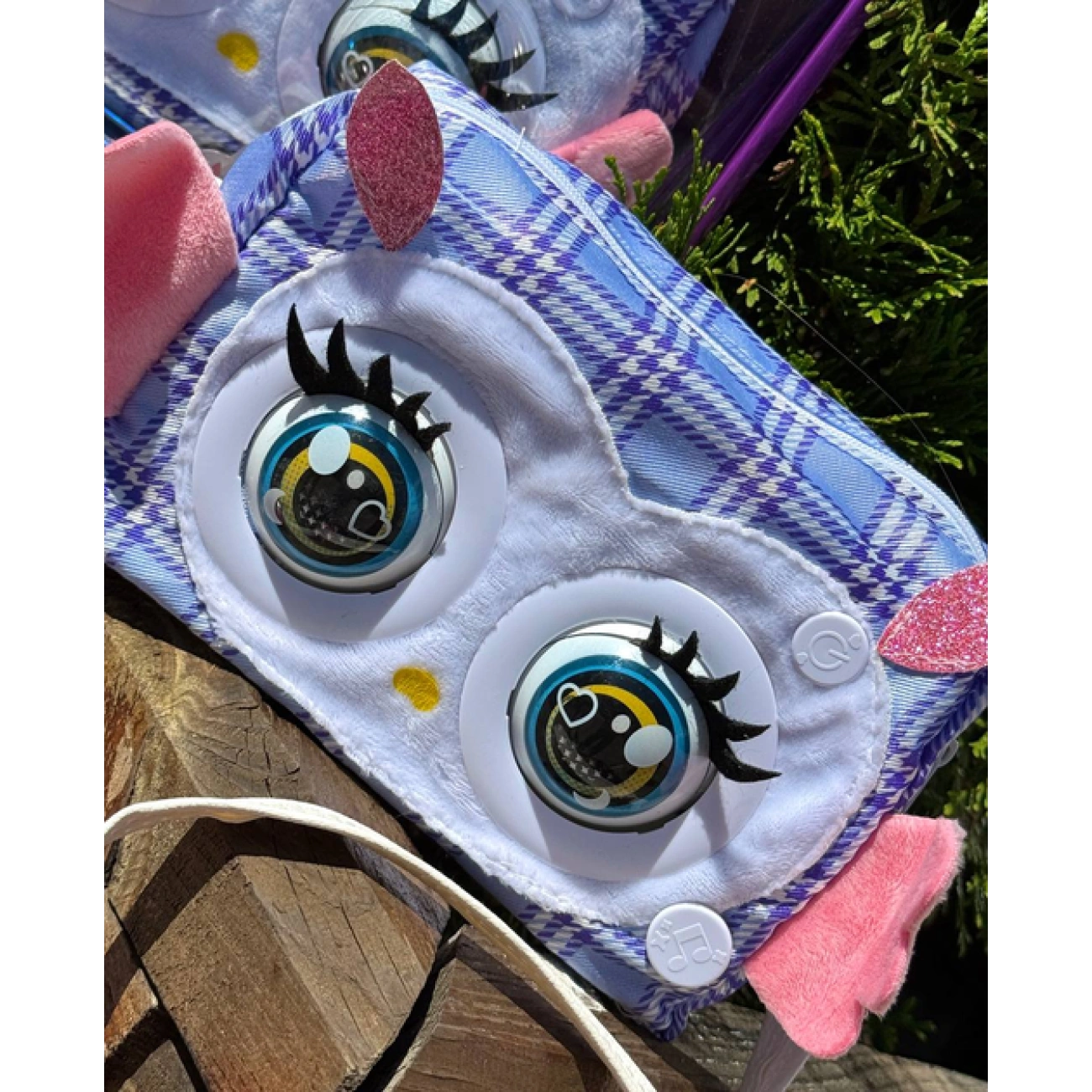 Детская сумочка интерактивная KSY958-5 с музыкой/звуковыми эффектами/LED-подсветкой и сенсорным реагированием (29041625) - фото 4