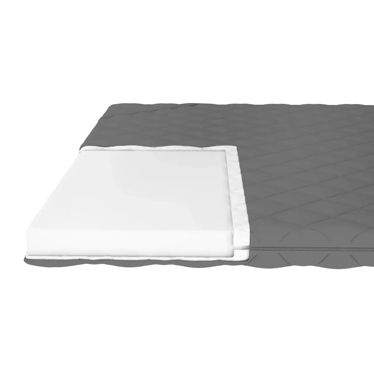 Матрас тонкий на диван UNITED HOME FORTE Roll Luxe 120х190 см (3109293486) Матрас тонкий на диван UNITED HOME FORTE Roll Luxe 120х190 см (3109293486)
