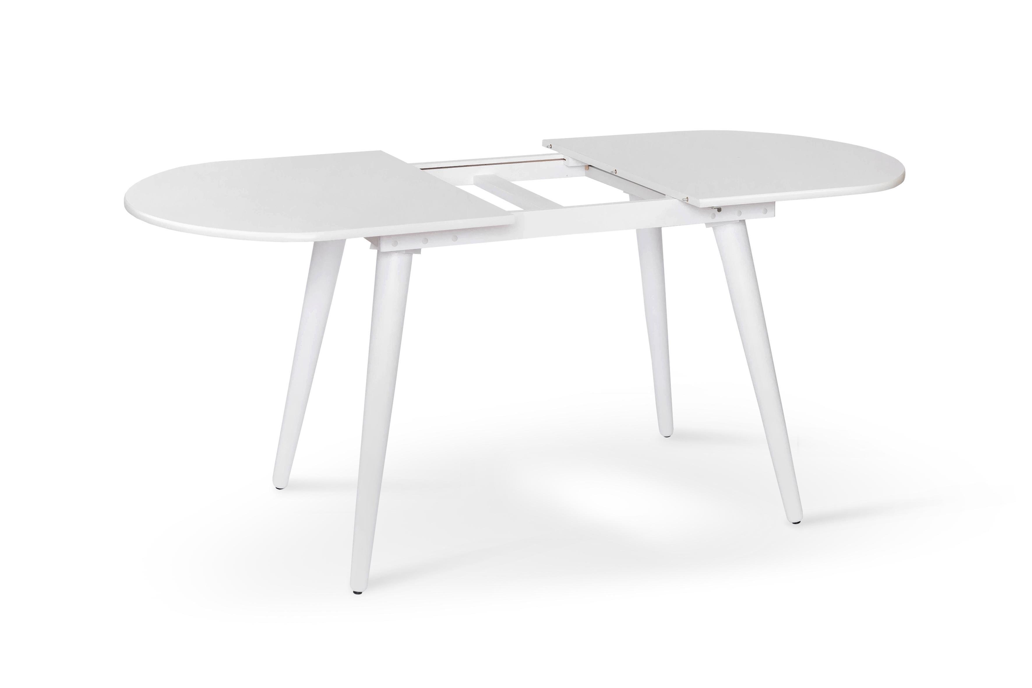 Обеденный стол Ультра Патрик 1290/1630х810х760 мм Белый (GAА0047984) - фото 3 Обеденный стол Ультра Патрик 1290/1630х810х760 мм Белый (GAА0047984) - фото 3