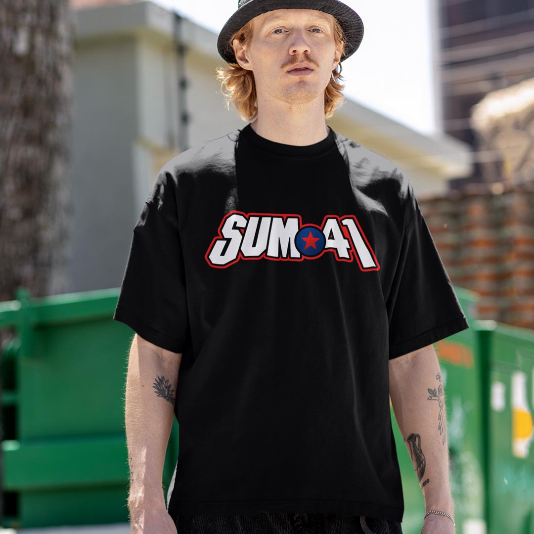 Футболка унисекс Sum 41 Logo (0000008973) Футболка унисекс Sum 41 Logo (0000008973)