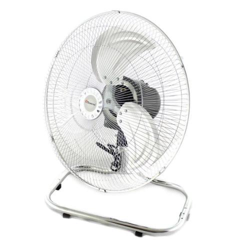 Вентилятор Wimpex 1807 з 3 швидкостями Чорно-сріблястий - фото 4 Вентилятор Wimpex 1807 з 3 швидкостями Чорно-сріблястий - фото 4