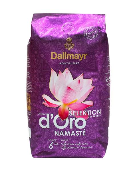 Кофе Dallmayr Namaste d'Oro Selection в зернах 1 кг (N1003228)