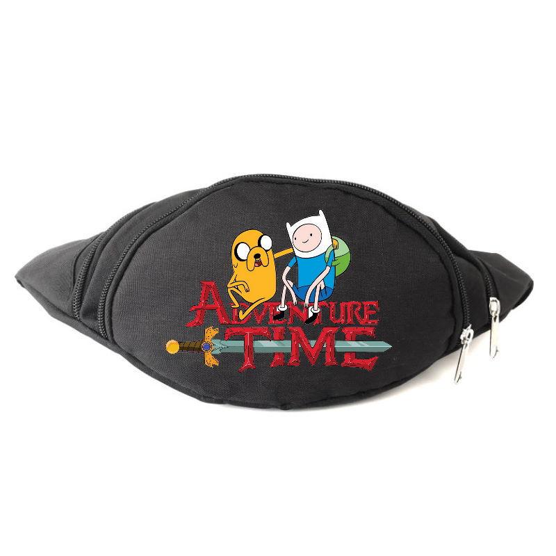 Поясные сумки-бананка Adventure Times AT-03 Черный (1270542889)