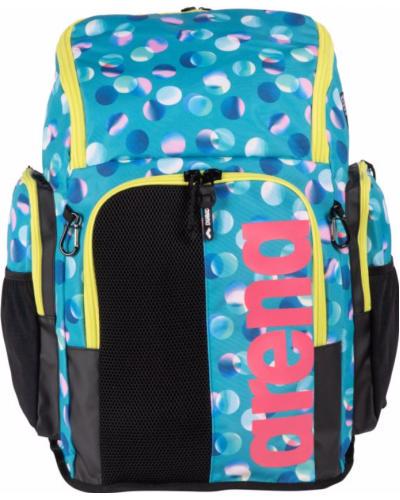 Рюкзак Arena SPIKY III BACKPACK 45 ALLOVER 45 л 50x36x27 см Блакитний (006272-118)