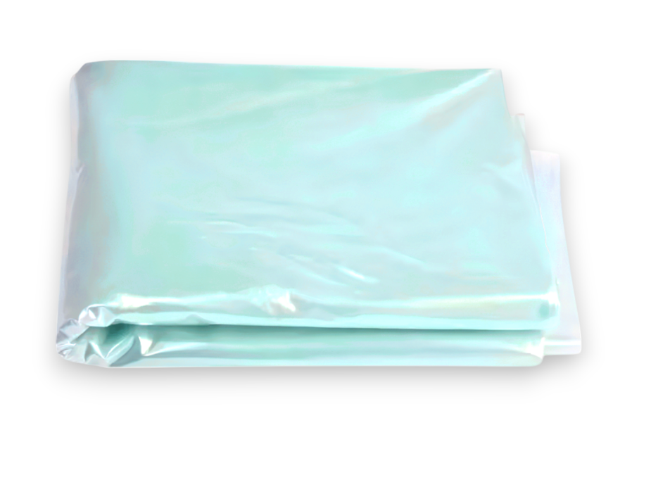 Плівка технічна будівельна поліетиленова вторинна сировина 80 мкм 3x10 м Прозорий (182)