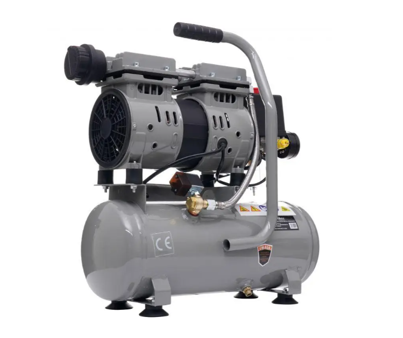 Компресор безмасляний поршневий Kraft&Dele KD1384 9 л 550 Вт (29544315) - фото 8 Компресор безмасляний поршневий Kraft&Dele KD1384 9 л 550 Вт (29544315) - фото 8