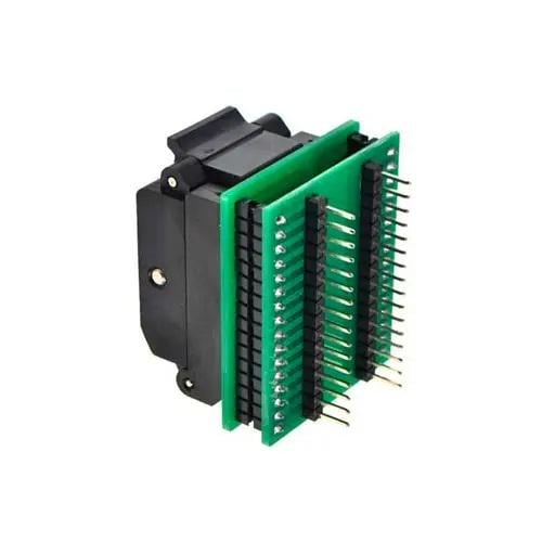 Панель переходник SA636 QFP32 TQFP32 на DIP32 шаг 0,8 мм (27457216) - фото 3