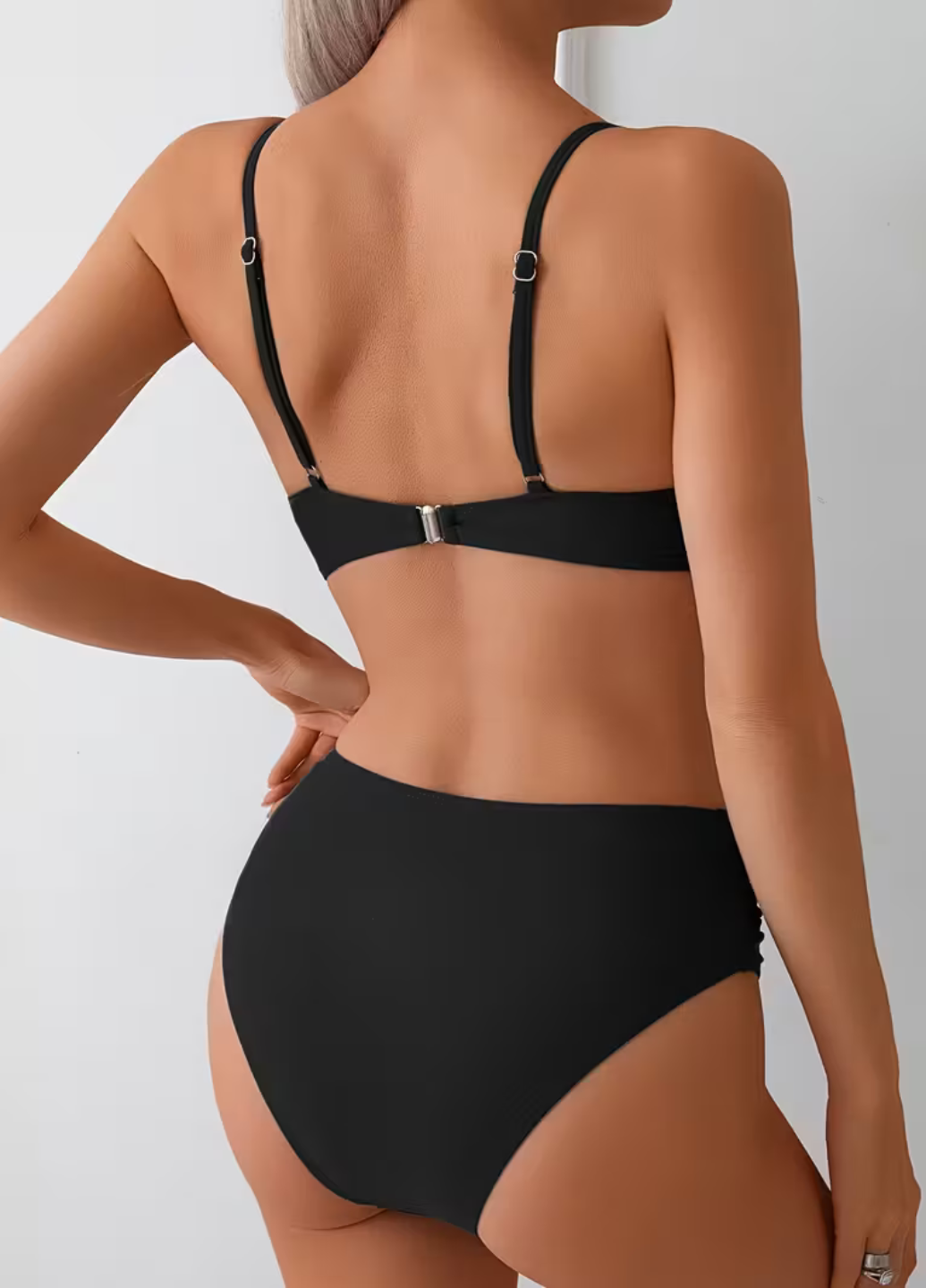 Купальник женский раздельный FS Bikini Set Ysabel L Черный (8252) - фото 4 Купальник женский раздельный FS Bikini Set Ysabel L Черный (8252) - фото 4