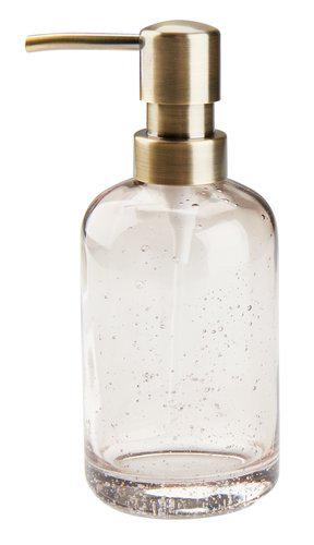 Диспенсер для мыла стекло 7х17 см (0056c9a8)
