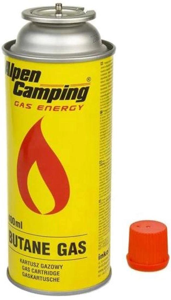 Баллон газовый Alpen Camping 227 г 400 мл -10°C+40°C - фото 1