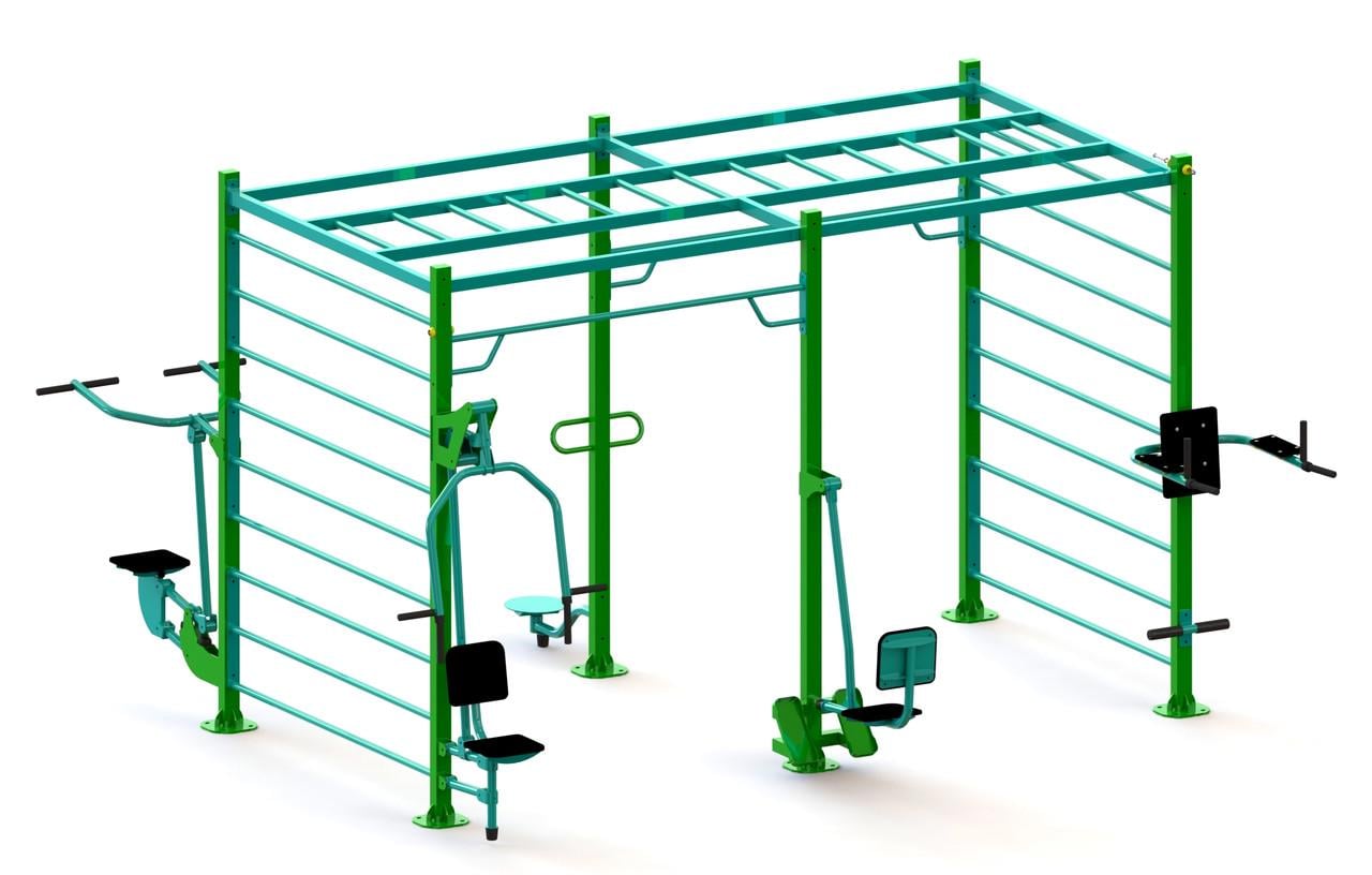 Комплекс уличный комбинированный SiverSport SL-307