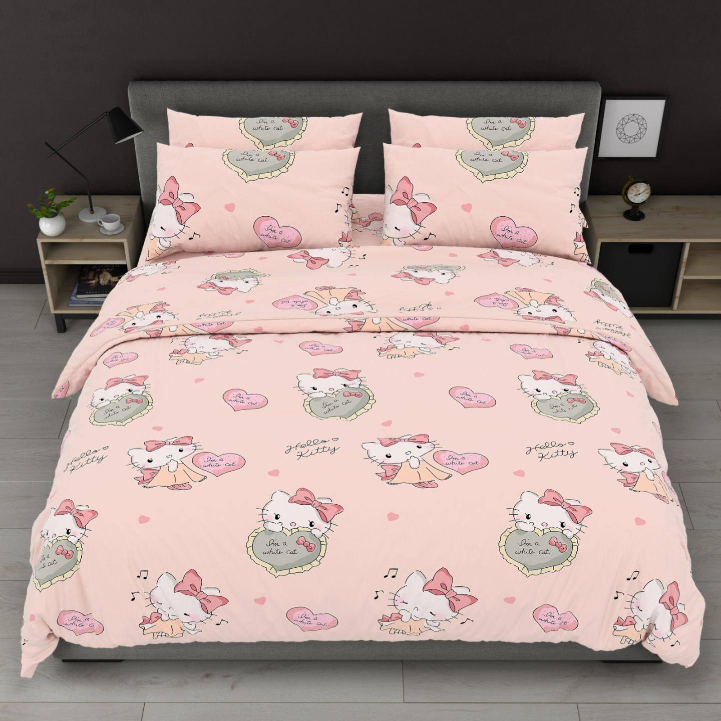 Комплект постельного белья детский Vital Textile бязь полуторный 150х220 см (BLd-176)