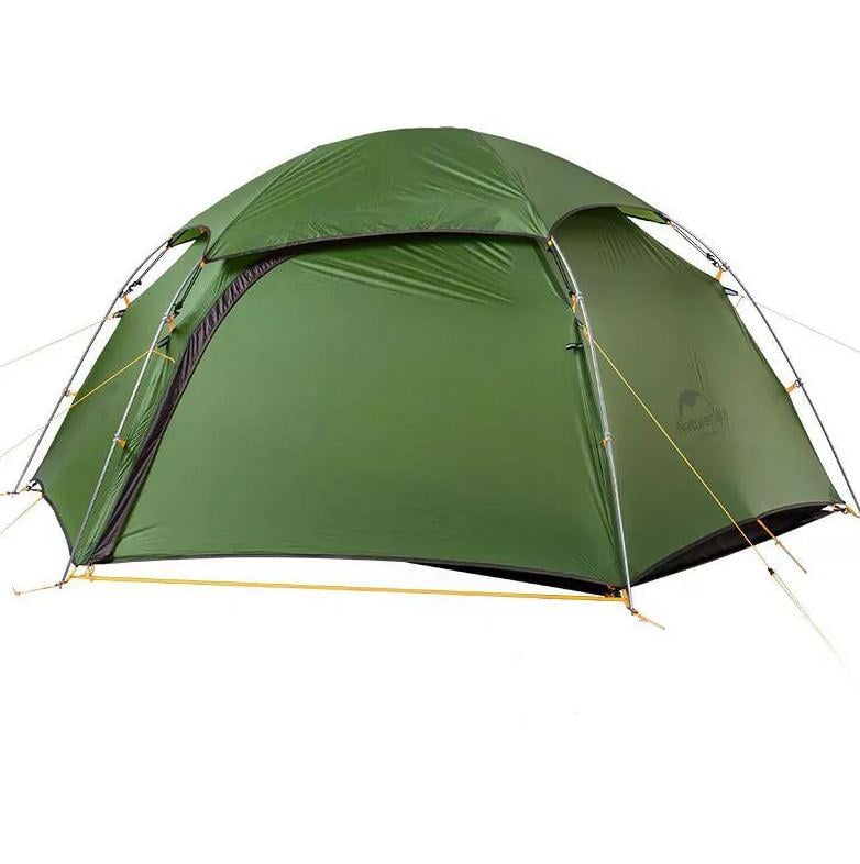 Намет Naturehike Cloud Peak 2 NH17K240-Y 20D Green (27814912)