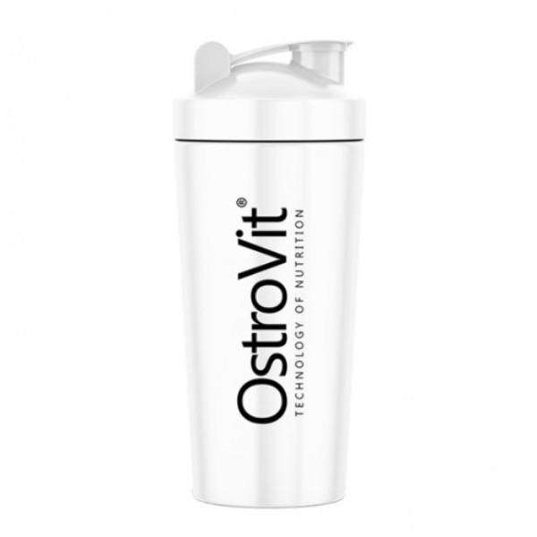 Шейкер OstroVit Shaker Steel 750 мл White (000016077)