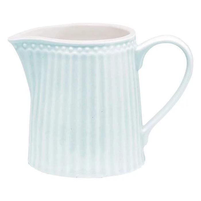 Молочник GreenGate Alice 0,25 л Светло-голубой (2586807)