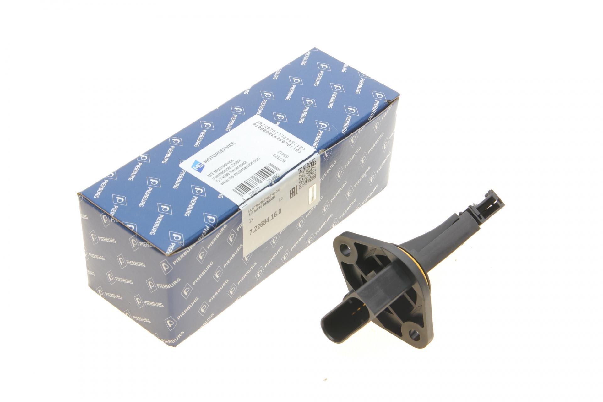 Расходомер воздуха VW LT/T4 2,5TDI 00 (7.22684.16,0)