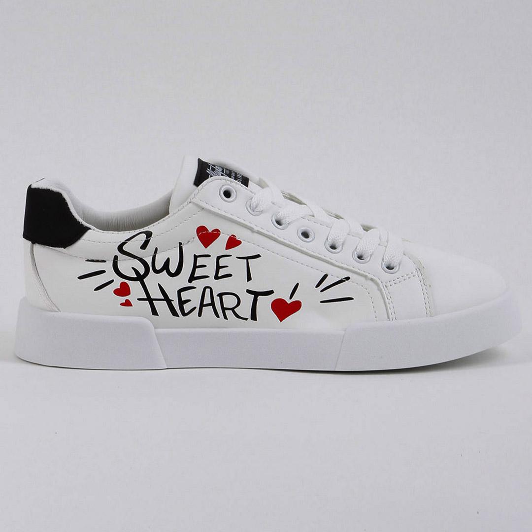 Кеди жіночі 339038 р. 39 24,5 см Білий - фото 2