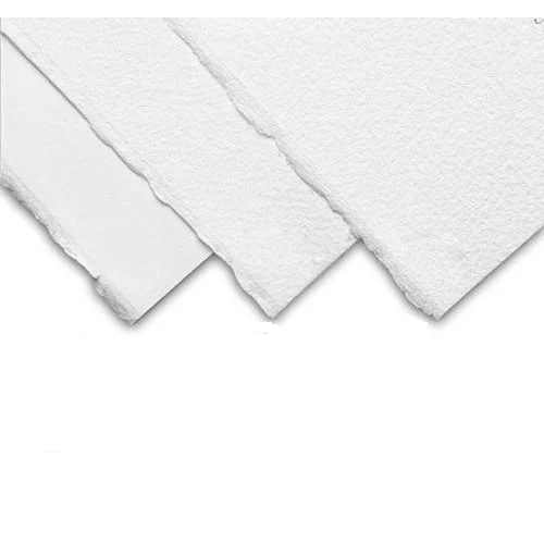 Бумага для акварели Saunders Waterford хлопок Rough 300 г/кв. м 56x76 см Высоко-белый (5133005101)