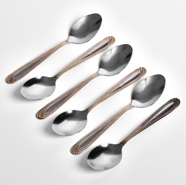 Ложка чайная Stenson Oro 6 шт. (AN013184)