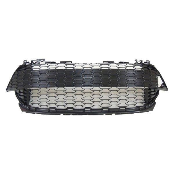 Решетка бампера AVTM Toyota Auris/Corolla 19 средняя Черный (187069910)