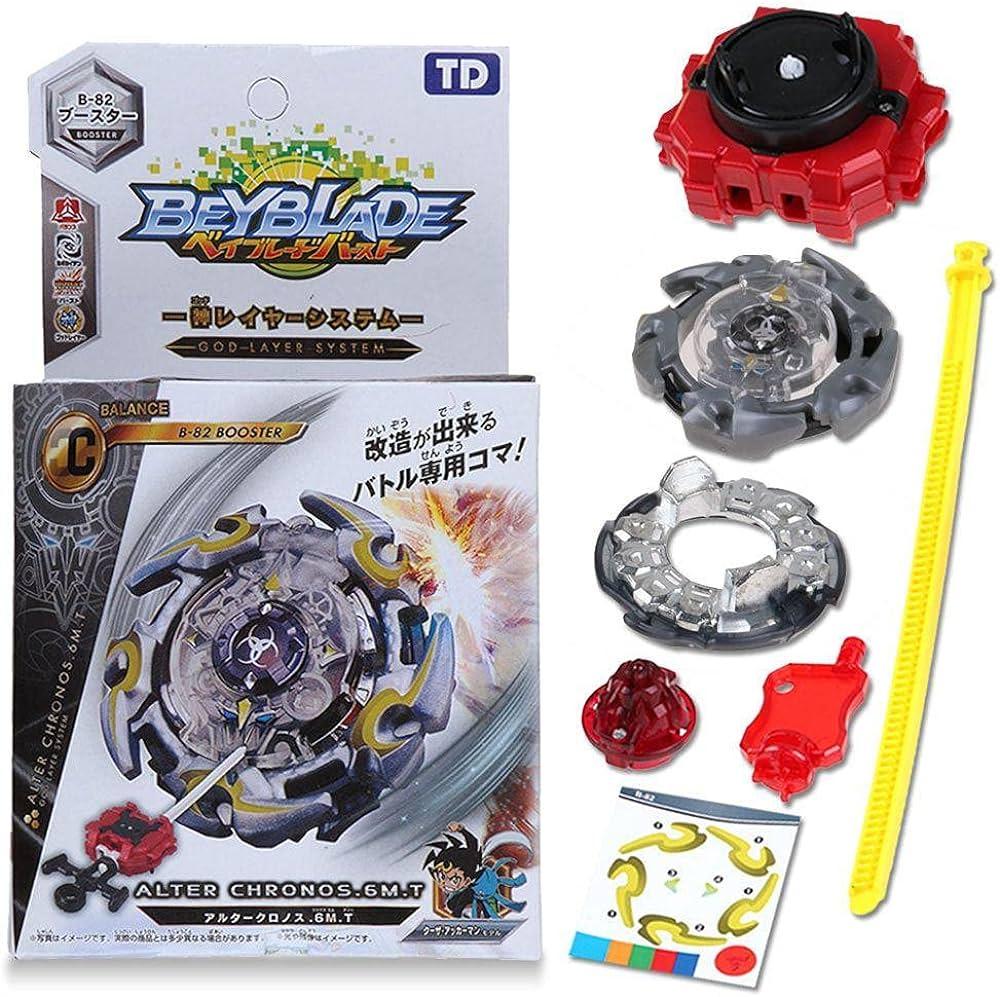 Дзига Beyblade B-82 Alter Chronos B82 з пусковим пристроєм - фото 2