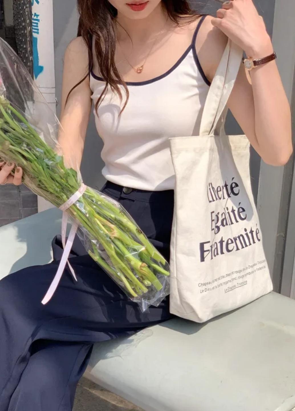 Майка жіноча бавовняна Two Colors з вкладишами One size Білий (1865-42-03) - фото 6