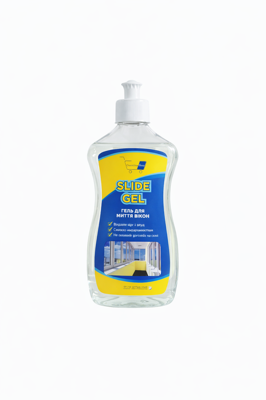 Средство для мытья стекла Slide gel 500 мл (32154191)