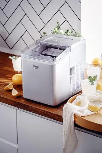 Льодогенератор Adler AD 8086 до 12 кг льоду за добу автоочищення індикатори 100 Вт (27920854) - фото 7 Льодогенератор Adler AD 8086 до 12 кг льоду за добу автоочищення індикатори 100 Вт (27920854) - фото 7