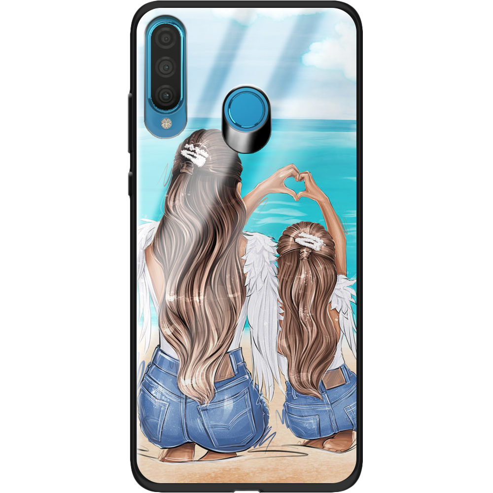 Чохол Boxface Huawei P30 Lite Family Vacation Чорний силікон зі склом (36871-up2380-37728) Чохол Boxface Huawei P30 Lite Family Vacation Чорний силікон зі склом (36871-up2380-37728)