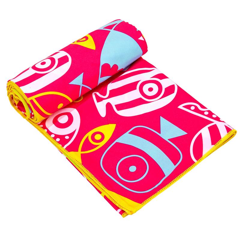 Полотенце для пляжа SPORTS TOWEL SP-Sport B-FBT Розовый (NA003816) - фото 2 Полотенце для пляжа SPORTS TOWEL SP-Sport B-FBT Розовый (NA003816) - фото 2