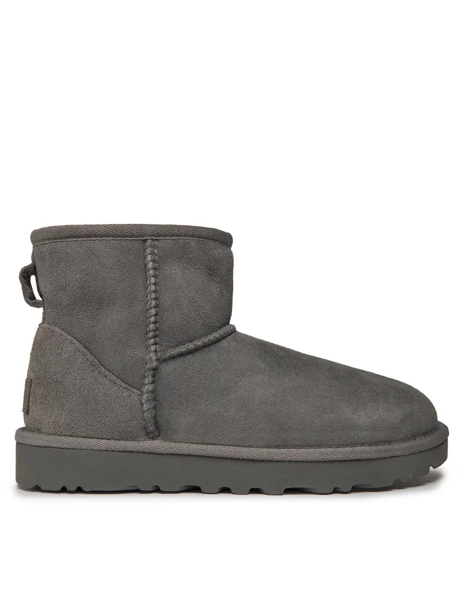 Уги жіночі UGG Australia Classic Mini Suede р. 39 Сірий (7369)