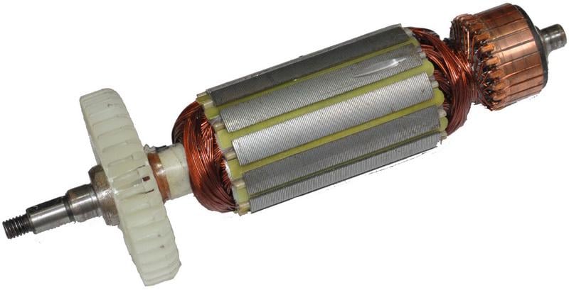 Якорь болгарка Vander 125/Eurotec AG 312 (як706) Якорь болгарка Vander 125/Eurotec AG 312 (як706)