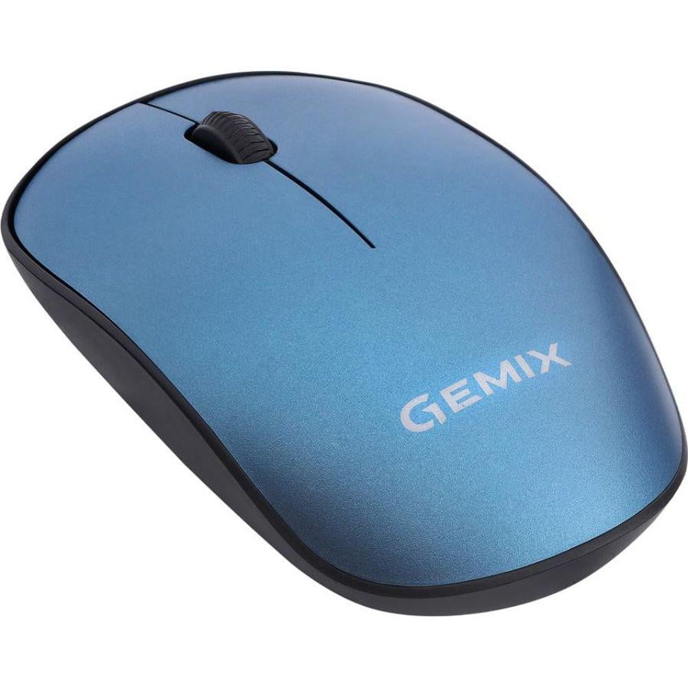 Миша Gemix GM195 1200 dpi USB Blue (102699)