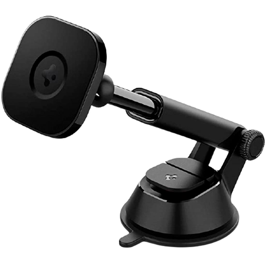 Автодержатель с беспроводной зарядкой Spigen OneTap Magnetic Magsafe Dashboard (ITS35) - фото 7 Автодержатель с беспроводной зарядкой Spigen OneTap Magnetic Magsafe Dashboard (ITS35) - фото 7