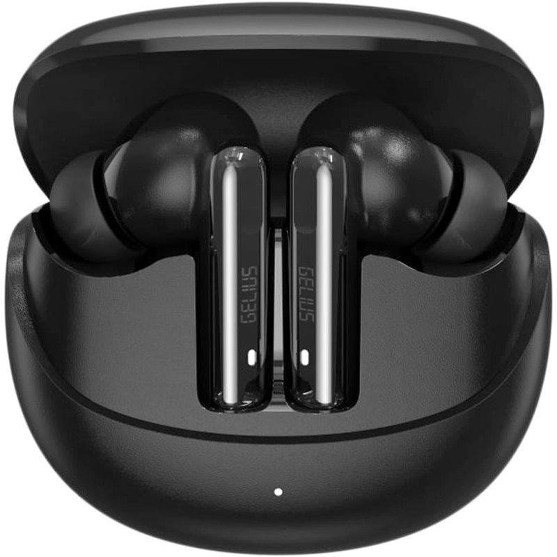 Наушники беспроводные Gelius First GP-TWS038 TWS Black (1014080) - фото 5 Наушники беспроводные Gelius First GP-TWS038 TWS Black (1014080) - фото 5