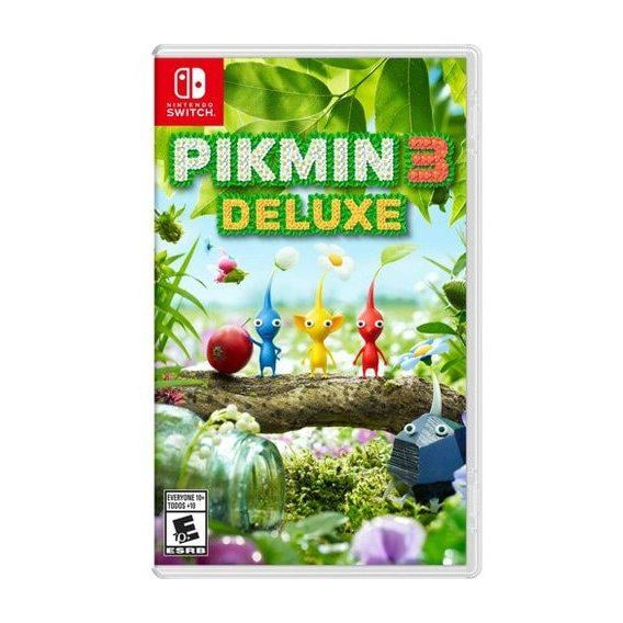 Игра Pikmin 3 Deluxe для Nintendo Switch русская версия (53525)