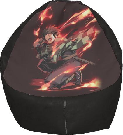 Крісло-груша Tanjiro Kamado L (13276872)
