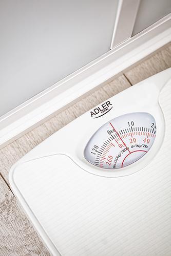 Весы напольные механические Adler AD 8151 - фото 7